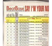 Say I'm your number one (1996) / Vinyl Maxi Single [Vinyl 12'']