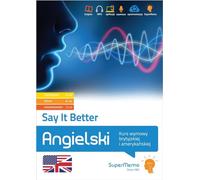 Say It Better Kurs wymowy brytyjskiej i amerykańskiej poziom podstawowy A1-A2 średni B1-B2 i zaawansowany