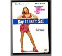 Say It Isn't So [Reino Unido] [DVD]