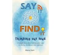 SAY IT TO FIND IT: Thinking Out Loud