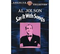 Say It With Songs [USA] [DVD]