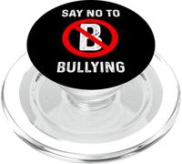 Say No To Bullying Kindness Human Rights Cyber Anti Bully PopSockets PopGrip para MagSafe