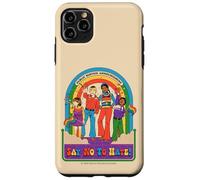 Say No to Hate Sarcastic Retro Vintage Funny Adult Humor Carcasa para iPhone 11 Pro Max