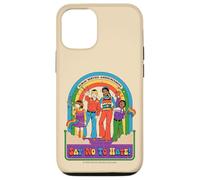 Say No to Hate Sarcastic Retro Vintage Funny Adult Humor Carcasa para iPhone 12/12 Pro