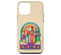 Say No to Hate Sarcastic Retro Vintage Funny Adult Humor Carcasa para iPhone 12 mini