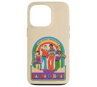 Say No to Hate Sarcastic Retro Vintage Funny Adult Humor Carcasa para iPhone 13 Pro