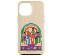 Say No to Hate Sarcastic Retro Vintage Funny Adult Humor Carcasa para iPhone 13 Pro Max