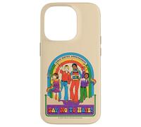 Say No to Hate Sarcastic Retro Vintage Funny Adult Humor Carcasa para iPhone 14 Pro