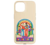 Say No to Hate Sarcastic Retro Vintage Funny Adult Humor Carcasa para iPhone 15