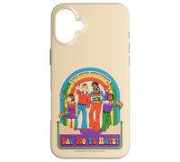 Say No to Hate Sarcastic Retro Vintage Funny Adult Humor Carcasa para iPhone 16 Plus