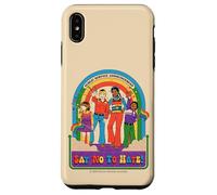 Say No to Hate Sarcastic Retro Vintage Funny Adult Humor Carcasa para iPhone XS Max