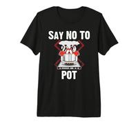Say No To Pot - Lobster Seafood Lover - Crawfish Boil Camiseta Premium