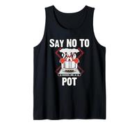 Say No To Pot - Lobster Seafood Lover - Crawfish Boil Camiseta sin Mangas