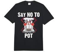 Say No To Pot - Lobster Seafood Lover - Crawfish Boil Comfort Colors Adult Heavyweight T-Shirt
