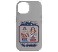 Say No to Sports Sarcastic Retro Vintage Funny Adult Humor Carcasa para iPhone 14