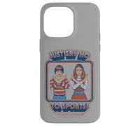 Say No to Sports Sarcastic Retro Vintage Funny Adult Humor Carcasa para iPhone 14 Pro Max