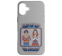 Say No to Sports Sarcastic Retro Vintage Funny Adult Humor Carcasa para iPhone 16 Plus