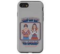 Say No to Sports Sarcastic Retro Vintage Funny Adult Humor Carcasa para iPhone SE (2020) / 7 / 8