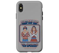 Say No to Sports Sarcastic Retro Vintage Funny Adult Humor Carcasa para iPhone X/XS
