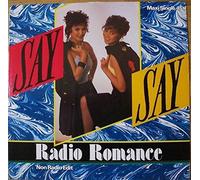 Say Say - Radio romance (Non Radio Edit, 1988) [Vinyl Single]
