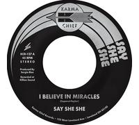 Say She She - I Believe In Miracles + C'Est Si Bon [Vinilo]