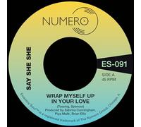 Say She She & Jim Spencer – Wrap Myself Up In Your Love – Vinilo Edición limitada (color)