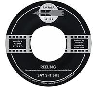 Say She She - Reeling Dont You Dare Stop [Vinilo]