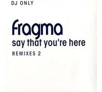 Say That You're Here (Remixes 2)-12"