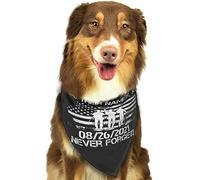 Say They Name Joe Summer Dog Bandanas Boy Bulk Puppy Pañuelo Ajustable Triángulo Suave Baberos Accesorios para Cachorros Pequeños Medianos Grandes Gatos