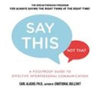 Say This Not That (ebook)