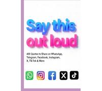 Say This Out Loud