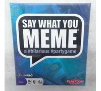 SAY WHAT YOU MEME JUEGO DE MESA hilarante juego de fiesta - Nuevo y sellado