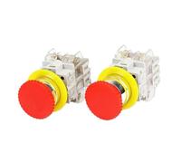 SAY7-F LAY3-11ZS Interruptor de emergencia Tapa plástico 1NA 1NC botón parada