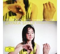 Sayaka Shoji - Sayaka Shoji - Beethoven:Violin Sonatas Nos.1. 3 & 4 [Japan CD] UCCG-1585