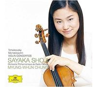 Sayaka Shoji – Tchaikovsky & Mendelssohn: Violin Concerto