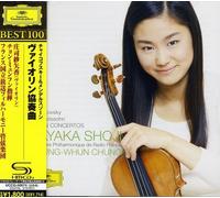 Sayaka Shoji - Tchaikovsky & Mendelssohn: Violin Concertos [SHM-CD]