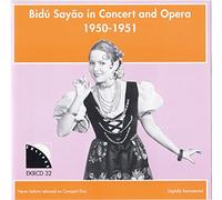 Sayao, Bidu - in Concert & Opera