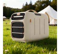 SAYEYBU Aire Acondicionado Exterior RefrigeracióN, Aire Acondicionado PortáTil para Autocaravanas, Tiendas CampañA, Camiones, RefrigeracióN CalefaccióN DeshumidificacióN,Cooling Heating+Sound System