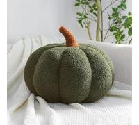 SAYEYBU Almohada De Peluche De Calabaza, Peluches De Calabaza De Halloween, Almohada De Calabaza Suave para Regalar, para Decorar El Hogar Y Regalar En Fiestas,01,2PCS20cm