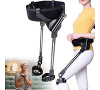 SAYEYBU Andador Profesional, Andador Bionic Body Power Walking, Andador RehabilitacióN, Asistencia Caminar, Ayuda Ejercicios Levantamiento Piernas Y Escalada,Right,S
