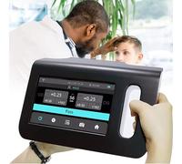 SAYEYBU Aparato De EvaluacióN De La Vista, Refractor AutomáTico PortáTil con Pantalla TáCtil, Distancia De MedicióN De 98 Cm, NúMero De Ejes De 0 A 180°,A