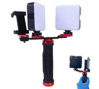 SAYEYBU Ayuda para FotografíA Dental, Luz para Empastes Dentales, Luz Complementaria para CáMara Celular Bucal, Luz Led para Video, para Uso DoméStico, ClíNico y Hospitalario,A