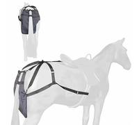 SAYEYBU Bolsa Tela Oxford Caballo, PañAl Reutilizable Excrementos Caballo, Bolsa Recoger EstiéRcol Caballo para Usar Montar Caballo, Parques, Calle, SolucióN Almacenamiento FáCil Limpiar,Large