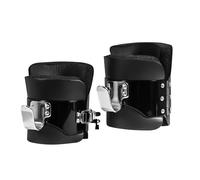 SAYEYBU Botas InversióN con Ganchos para Ejercicios Fitness y Gravedad, Botas Hacer Pino, Ganchos Barra Abdominales, para Fortalecer Core, Aliviar Dolor Espalda y Hacer Abdominales,Negro