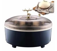 SAYEYBU CáMara FermentacióN para Masa Pan, Caja FermentacióN TermostáTica AutomáTica, Tanque Interior Acero Inoxidable para Yogur, Pan y Bollos, Temperatura y Tiempo Ajustables,Azul