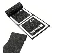 SAYEYBU Colchoneta De Agilidad para Escalera, Colchoneta De Entrenamiento De Agilidad, Almohadilla PortáTil para PráCtica De Velocidad Deportiva, para Deportes, Fitness,Negro