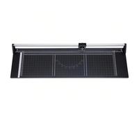 SAYEYBU Cortadora De Papel, Cizalla De Oficina, Cizalla Recta De CartóN De Alta Resistencia, Cizalla Profesional con Rodillo, para Fotos Y Cartulina A4 Y A5,Negro,60CM