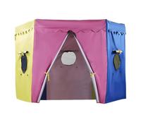 SAYEYBU Cubierta Cama EláStica, Sombrilla Anti UV Camas EláSticas 3M, 3,6 M, 4,2 M, Tela Oxford, Antidesgarro, Accesorios Exteriores, para Fiestas CumpleañOs, Camping, Picnics,8 Ceilings,10ft
