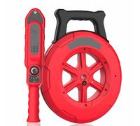 SAYEYBU Detector Bloqueo Tuberías, Localizador Tuberías Agua, Herramienta Diagnóstico Subterránea & Escáner Pared, Detector Obstrucción DIY para Tuberías Acero, Hierro & PVC, Usar Principiantes,40m