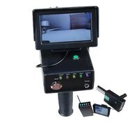 SAYEYBU Detector Metales Largo Alcance 30 M Profundidad y 1200 M Alcance, EscáNer Oro SubterráNeo con Pantalla Led 3D, Buscador Tesoros con Control Remoto para Plata, Cobre y Diamantes,Negro